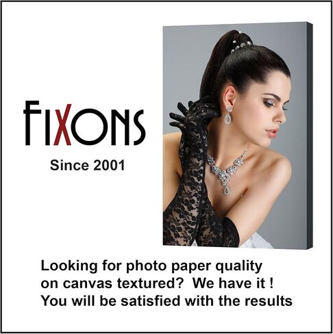 100% Cotton Inkjet Canvas Matte - 44 x 40 (1 Roll) in Saudi Arabia
