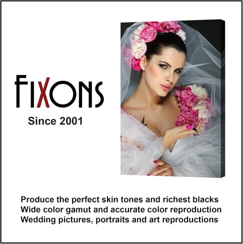 100% Cotton Inkjet Canvas Matte - 44 x 40 (1 Roll) in Saudi Arabia