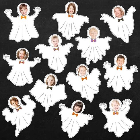 48Pcs Easter Egg Cutouts for Bulletin Board Decorations, Colourful Egg Cut Outs Easter Paper Cutouts for Spring Party Home Office Classroom Chalkboard Window Wall Door Decor in Kuwait