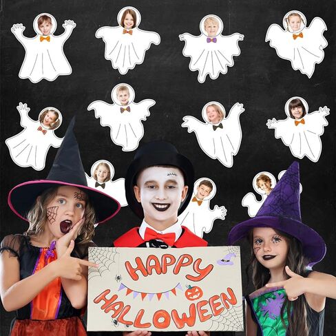 48Pcs Easter Egg Cutouts for Bulletin Board Decorations, Colourful Egg Cut Outs Easter Paper Cutouts for Spring Party Home Office Classroom Chalkboard Window Wall Door Decor in Kuwait