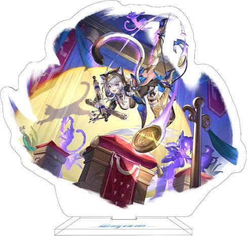 Honkai: Star Rail Acrylic Stand Figure Amphoreus' Saga of Heroes Standee Character Decorations (Cipher) in Kuwait