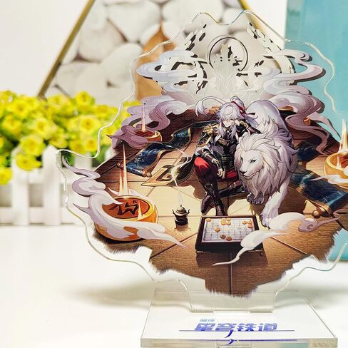 Honkai: Star Rail Acrylic Stand Figure Amphoreus' Saga of Heroes Standee Character Decorations (Cipher) in Kuwait