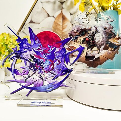 Honkai: Star Rail Acrylic Stand Figure Amphoreus' Saga of Heroes Standee Character Decorations (Cipher) in Kuwait