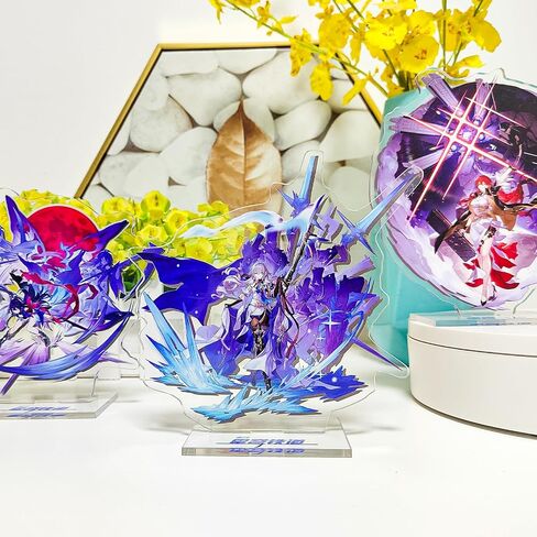Honkai: Star Rail Acrylic Stand Figure Amphoreus' Saga of Heroes Standee Character Decorations (Cipher) in Kuwait