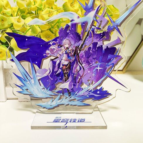 Honkai: Star Rail Acrylic Stand Figure Amphoreus' Saga of Heroes Standee Character Decorations (Cipher) in Kuwait