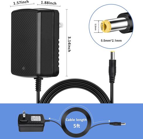 شاحن بطارية 24 فولت للأطفال ركوب على ألعاب السيارات Wrangler SUV ATV Mercedes Benz Quad Kid Trax Dynacraft Toy Car Kidzone Charger 24V Charger for Kids Electric Ride on Car Toys Power Adapter in Kuwait