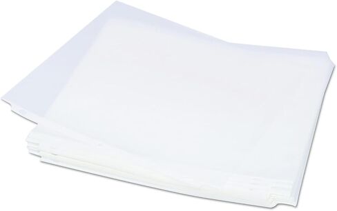 Universal Standard Sheet Protector, Standard, 8.5 x 11, Clear, Non-Glare, 100/Box in Saudi Arabia