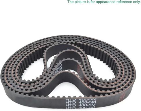 HTD 5M Belt Perimeter 560mm-675mm Width 8/10/12/15/20/25/30/35/40/50/60mm HTD5M Drive Belt Belt(5M-610mm,1PC_40MM) in Saudi Arabia