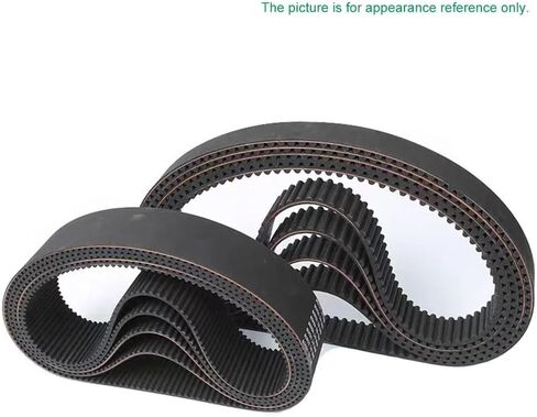 HTD 5M Belt Perimeter 560mm-675mm Width 8/10/12/15/20/25/30/35/40/50/60mm HTD5M Drive Belt Belt(5M-610mm,1PC_40MM) in Saudi Arabia