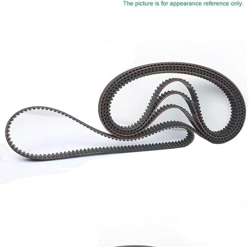 HTD 5M Belt Perimeter 560mm-675mm Width 8/10/12/15/20/25/30/35/40/50/60mm HTD5M Drive Belt Belt(5M-610mm,1PC_40MM) in Saudi Arabia