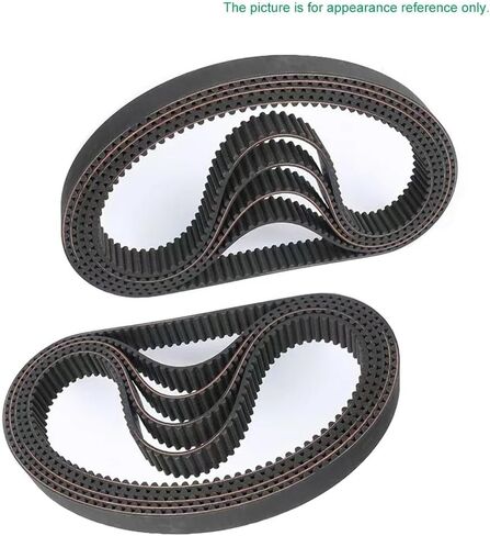 HTD 5M Belt Perimeter 560mm-675mm Width 8/10/12/15/20/25/30/35/40/50/60mm HTD5M Drive Belt Belt(5M-610mm,1PC_40MM) in Saudi Arabia