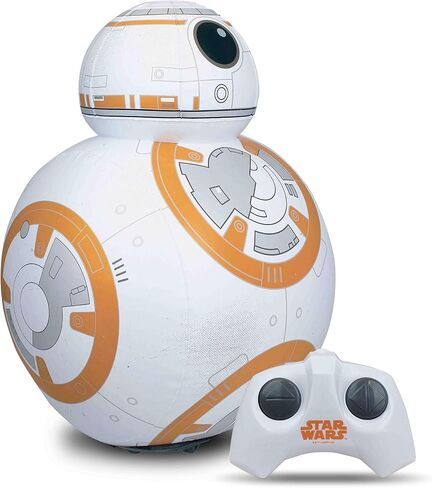 juguetronica bladez قابلة للنفخ حرب النجوم droid bb-8 聽 rc مع حجم صغير الصوت (47 聽 سم) in Saudi Arabia