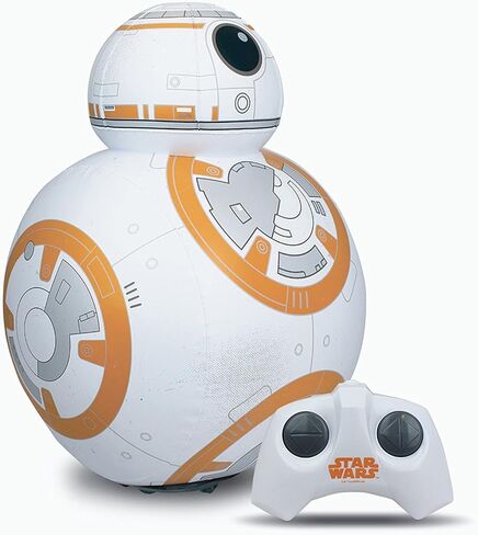 juguetronica bladez قابلة للنفخ حرب النجوم droid bb-8 聽 rc مع حجم صغير الصوت (47 聽 سم) in Saudi Arabia