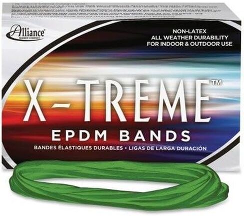 نطاقات ملفات X-Treme ، #117B ، 7 × 1/8 ، LIME GREEN ، تقريبا. 175 شريط/1 رطل. in Saudi Arabia