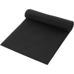 100% Black Cotton Fabric 5 Yards 59 Inches Wide Cotton Quilting Fabric by The Yard, Soft Embroidery Muslin Fabrics for Sewing Material Apparel Cloth in Kuwait