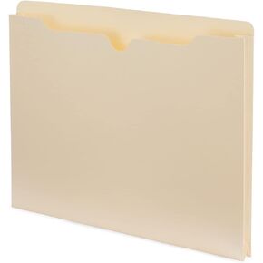 Staples File Jacket, 1-inch Expansion, Letter Size, Manila, 100/Carton (ST541092-CCVS) in Saudi Arabia