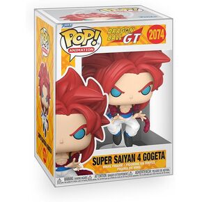 Pop Anime: Dragonball GT - Super Saiyan 4 Gogeta Vinyl Figure Bundled with Box Protector Compatible for Funko in Saudi Arabia