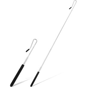 2 Pack 8-21 Inch Puppet Handles Arm Control Rod Extendable Hand Puppet Stick Adjustable Metal Puppets Rod Accessory Tools for Small and Large Puppets in Saudi Arabia