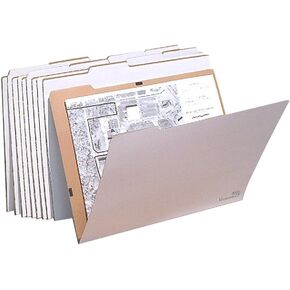 AOS Flat Storage File Folders - Stores Flat Items up to 18" x 24", Pack of 10 in Saudi Arabia
