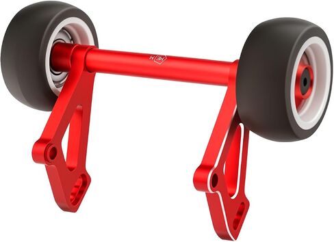 سبيكة قابلة للتعديل زاوية العجلات لأرما 1/8 Kraton 6S Exb AVC 4x4 RTR V6 Series Parts Red in Kuwait