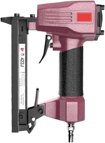 Professional Pneumatic Upholstery Stapler 422J Pneumatic Nail Gun 20Ga Interior Decoration Carpentry Tools 10-22mm Length in Saudi Arabia