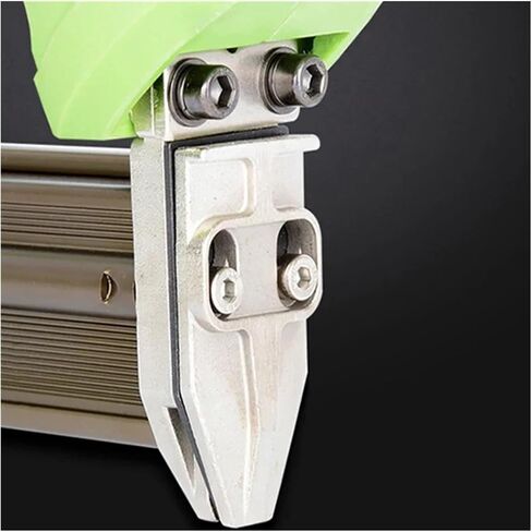 تنجيد الهوائية المهنية Stapler 1800W استخدام مزدوج الاستخدام الكهربائي الأثاث Stapler Staple بندقية مستقيمة 220 فولت أدوات قوة النجارة الخشبية in Saudi Arabia
