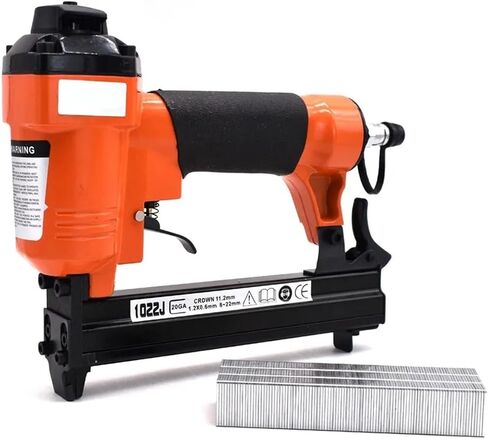 Professional Pneumatic Upholstery Stapler 1pcs 1022J Pneumatic Stapler Use for Woodworking Furniture and Home DIY in Saudi Arabia