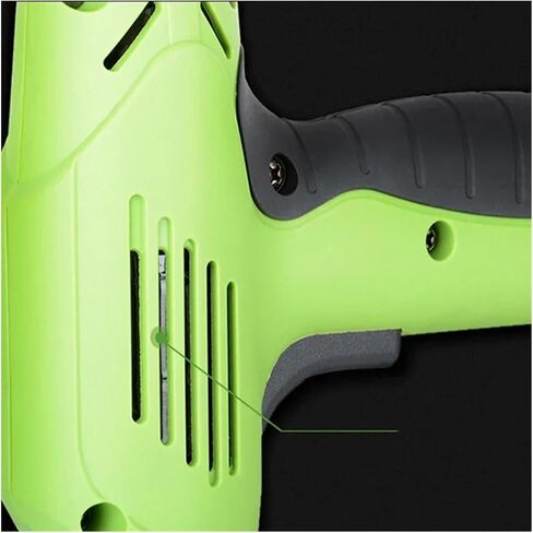 تنجيد الهوائية المهنية Stapler 1800W استخدام مزدوج الاستخدام الكهربائي الأثاث Stapler Staple بندقية مستقيمة 220 فولت أدوات قوة النجارة الخشبية in Saudi Arabia
