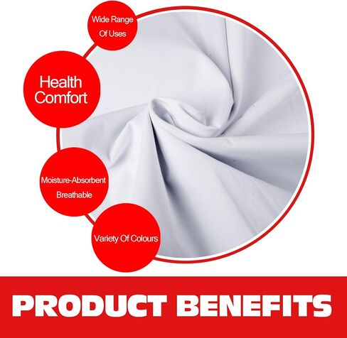 30 pcs مربعات قماش قطنية بيضاء ، 9 × 9 بوصات مربعات قماش خياطة اللحف ، حزم بنسبة 100 ٪ من الدهون القطن ، مشروع خياطة ، خليط ، حرف DIY in Saudi Arabia