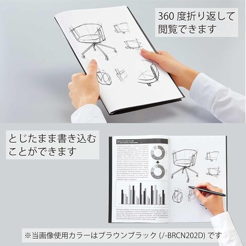 مجلدات مقطع Swing Kokuyo 3 حزمة ، A4 ومجلد ملف حجم الحروف ، ما يصل إلى 25 ورقة ، مجلد تقرير Bizrack Clipnote Punchless ، الأسود ، الزيتون ، خارج البيضاء ، اليابان استيراد in Kuwait