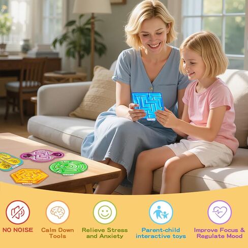 ألعاب التململ Squishy - تململ 5 عبوات الحسية من أجل القلق والتخفيف من الإجهاد ، أطفال التوحد | عناصر زاوية مهدئة للأطفال ، تململات هادئة للفصول الدراسية والسفر للسيارات | الهدايا والجوائز للأطفال in Kuwait