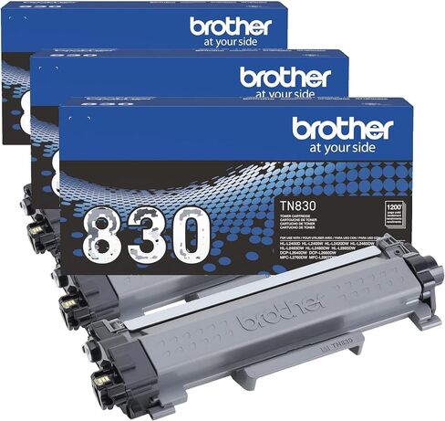 Brother Genuine TN830 Black Standard Yield Printer Toner Cartridge - Print up to 1,200 Pages(1) in Saudi Arabia