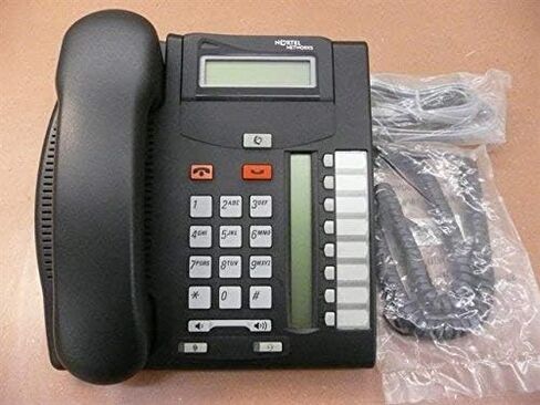 Nortel Norstar T7208 NT8B26 Charcoal 8 Button Digital Telephone (متجدد) in Saudi Arabia