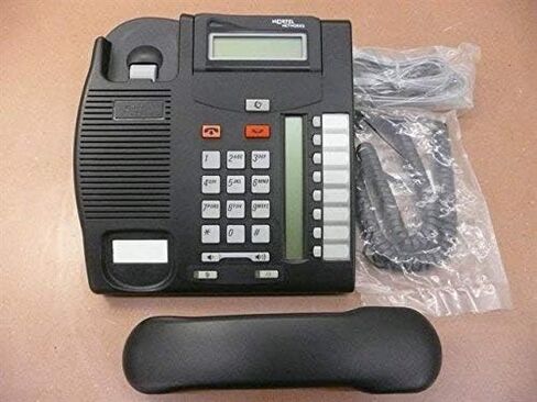 Nortel Norstar T7208 NT8B26 Charcoal 8 Button Digital Telephone (متجدد) in Saudi Arabia