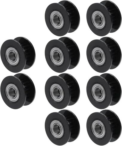 LC LICTOP GT2 36 Teeth 10mm Bore Timing Belt Pulley Flange Synchronous Wheel in Kuwait
