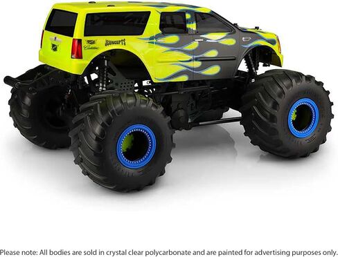 J Concepts Inc. 2007 Cadillac Escalade 12.5-13 Wheelbase Body JCO0436 Electric Car/Truck Option Parts in Saudi Arabia