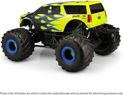 J Concepts Inc. 2007 Cadillac Escalade 12.5-13 Wheelbase Body JCO0436 Electric Car/Truck Option Parts in Saudi Arabia