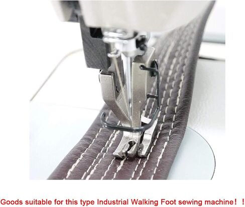 CKPSMS Brand -2SET #U192R+U193R & U192L(601-3)+U193L Right & Left Toe Zipper Foot Compatible with/Replacement for Consew Brand 205RB / Brother Brand B797 /JUKI Brand 1181 DU-1181N in Saudi Arabia