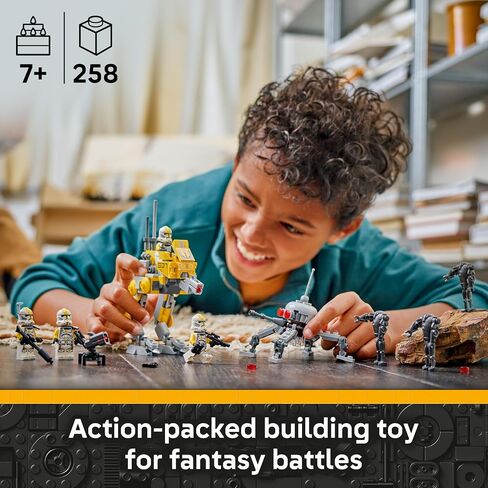 Lego Star Wars Epic Battle Set Co -Pack - Play Play Building Toy for Boys & Girls ، Ages 7+ - تشمل 13 شخصية Droid ، 6 أرقام صغيرة ، وهدية إضافية - هدية لأعياد الميلاد - 66808 in Saudi Arabia