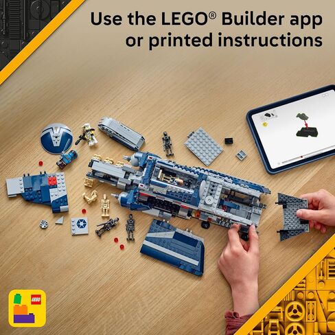 Lego Star Wars Epic Battle Set Co -Pack - Play Play Building Toy for Boys & Girls ، Ages 7+ - تشمل 13 شخصية Droid ، 6 أرقام صغيرة ، وهدية إضافية - هدية لأعياد الميلاد - 66808 in Saudi Arabia