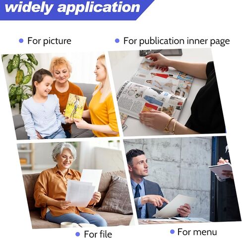 40 PCS Clear Comic Magazine Sleeves Magazine Magazine Magazine Magazine Magazine Magazine للتداول القابل للتداول ، حامل الأكمام الواقية للبطاقة الصلبة ، بطاقة البيسبول الرواية الرياضية (A4 ، 8.7 × 12.1 بوصة) in Saudi Arabia