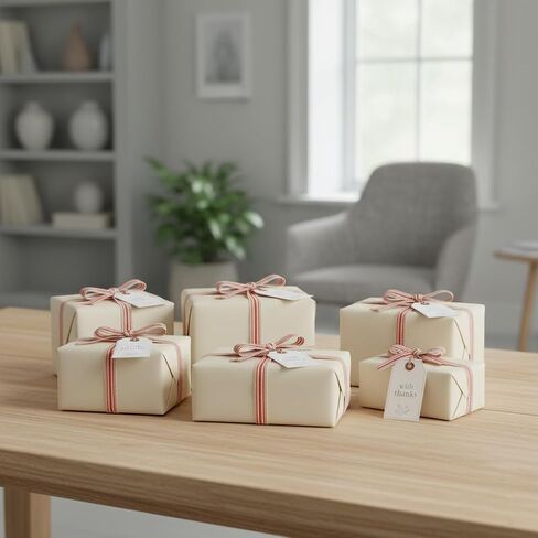 شريط قطني سميك ورقيق من CT CRAFT LLC لديكور المنزل، وتغليف الهدايا، والحرف اليدوية، 10 مم (3/8 بوصة) × 10 ياردات × 1 لفة - طبيعي باللون الأسود in Kuwait