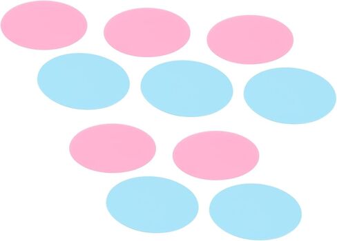Gatuida 10pcs manicure لوحة السيليكون تجميلي لوحات لتلوين الأظافر من السهل تنظيف أدوات فن الأظافر لخلط تلميعات عرض التصميمات in Saudi Arabia