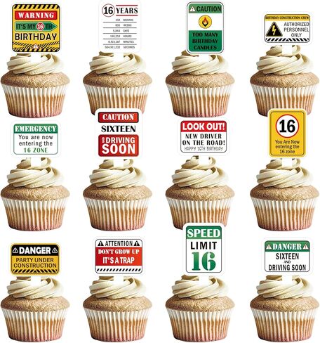 كتي فطيرة الطفل استحمام الطفل ديكورات الحفلات ، 24pcs حلوة مثل فطيرة كب كيك أعلى القبع in Kuwait