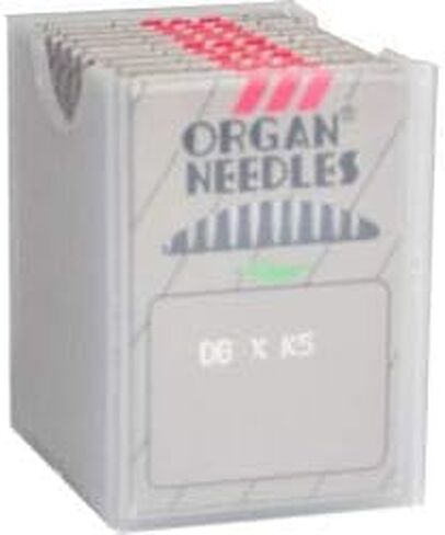 100 Organ Titanium DBXK5 Commercial Embroidery Machine Needles Tajima Barudan (Size 80/12) in Saudi Arabia