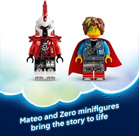 Lego Dreamzzz Mateo's Fire Chameleon Building Toy - Play Play مجموعة للأطفال ، الذين تتراوح أعمارهم بين 7 سنوات - سرد القصص للبنين والبنات - وضعان للبناء للتظاهر - فكرة هدية لأعياد الميلاد - 71492 in Saudi Arabia