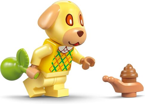لعبة Lego Animal Crossing Goldie’s Cozy House Building Toy - Play Play مجموعة للفتيات والفتيان ، الذين تتراوح أعمارهم بين 6 سنوات مع الكلب - لبنات البناء لعبة للأطفال - فكرة هدية لأعياد الميلاد ومحبي ألعاب الفيديو - 77058 in Saudi Arabia