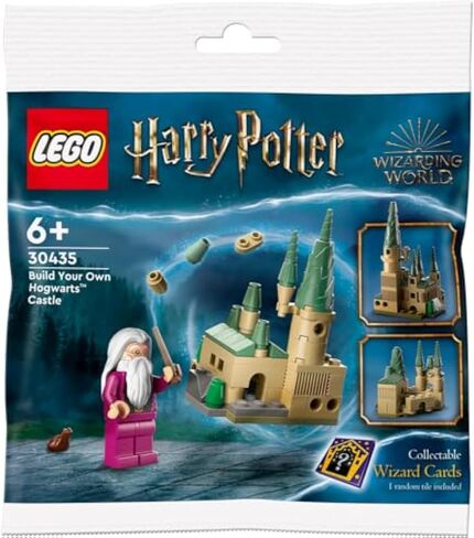 LEGO Harry Potter Build Your Own Hogwarts Castle 30435 Polybag in Saudi Arabia