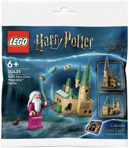 LEGO Harry Potter Build Your Own Hogwarts Castle 30435 Polybag in Saudi Arabia