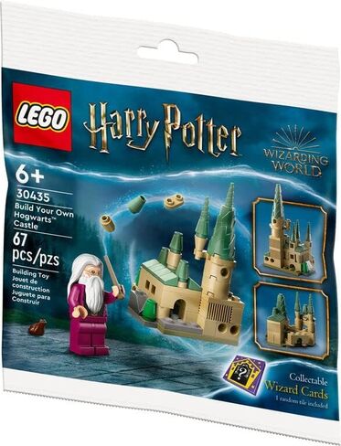 LEGO Harry Potter Build Your Own Hogwarts Castle 30435 Polybag in Saudi Arabia